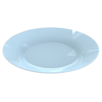 Тарілка супова Luminarc Plumi Paradise Blue (7008763)