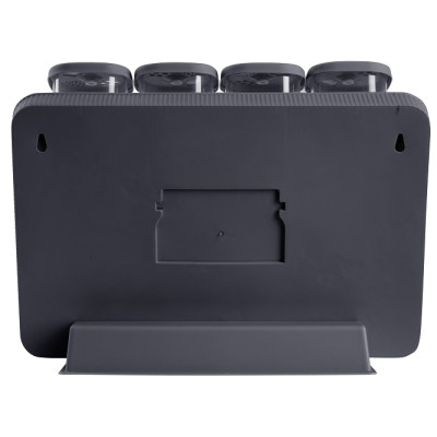Набір спецівниць Violet House 0521 SPICE ANTHRACITE, 8 шт (7022624)