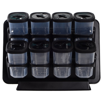 Набір спецівниць Violet House 0521 Spice Black, 8 шт (7023462)