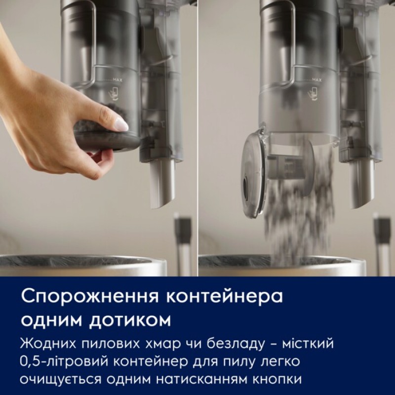 Акумуляторний пилосос Electrolux EP61H21WET (7032161)