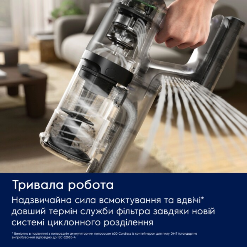 Акумуляторний пилосос Electrolux EP61H21WET (7032161)