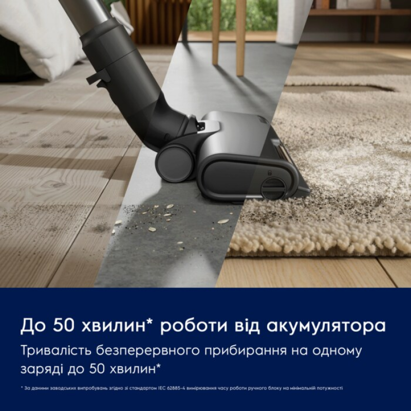 Акумуляторний пилосос Electrolux EP61H21WET (7032161)