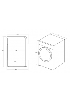 Сушильний автомат Haier HD90-A3939R-S (7025066)