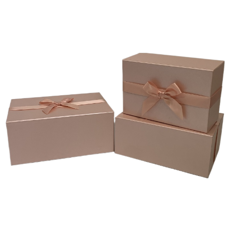 Подарункова коробка UFO PINK W2869 25х17х11 см (7032402)