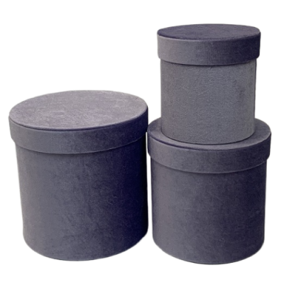Подарункова коробка UFO VELVET LILAC W2908 15х15 см (7032430)
