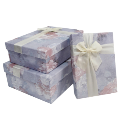 Подарункова коробка UFO LILAC 10348-042 33х25х11 см (7032489)
