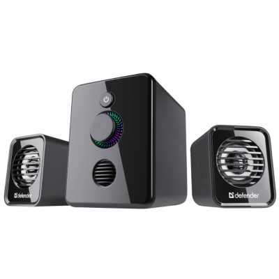 Акустика Defender 2.1 V12, 11Вт USB (65212) (6857923)