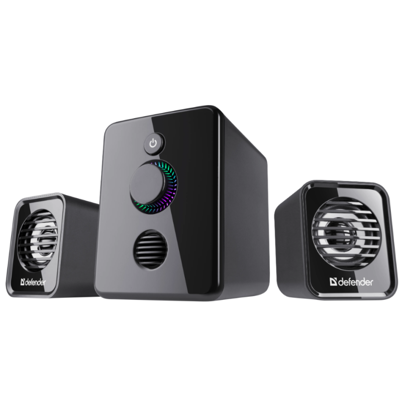 Акустика Defender 2.1 V12, 11Вт USB (65212) (6857923)
