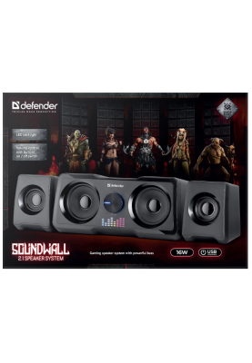 Акустика Defender Soundwall 16 W, 2.1 (65214)  (6880601)