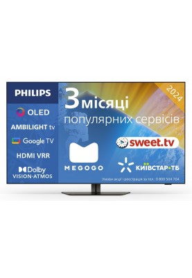 LED-телевізор Philips 65OLED819/12  (7025050)