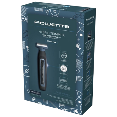 Тримір для бороди і вус Rowenta TN6011F0 (7036294)