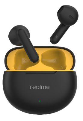 Гарнітура Realme Buds T01 (RMA2406) Black (7006384)