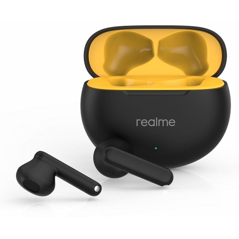 Гарнітура Realme Buds T01 (RMA2406) Black (7006384)