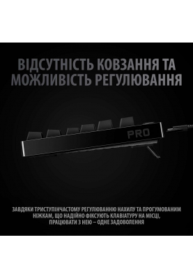 Клавіатура Logitech G PRO Mechanical Gaming USB Black (920-009392) (6801220)