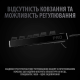 Клавіатура Logitech G PRO Mechanical Gaming USB Black (920-009392) (6801220)
