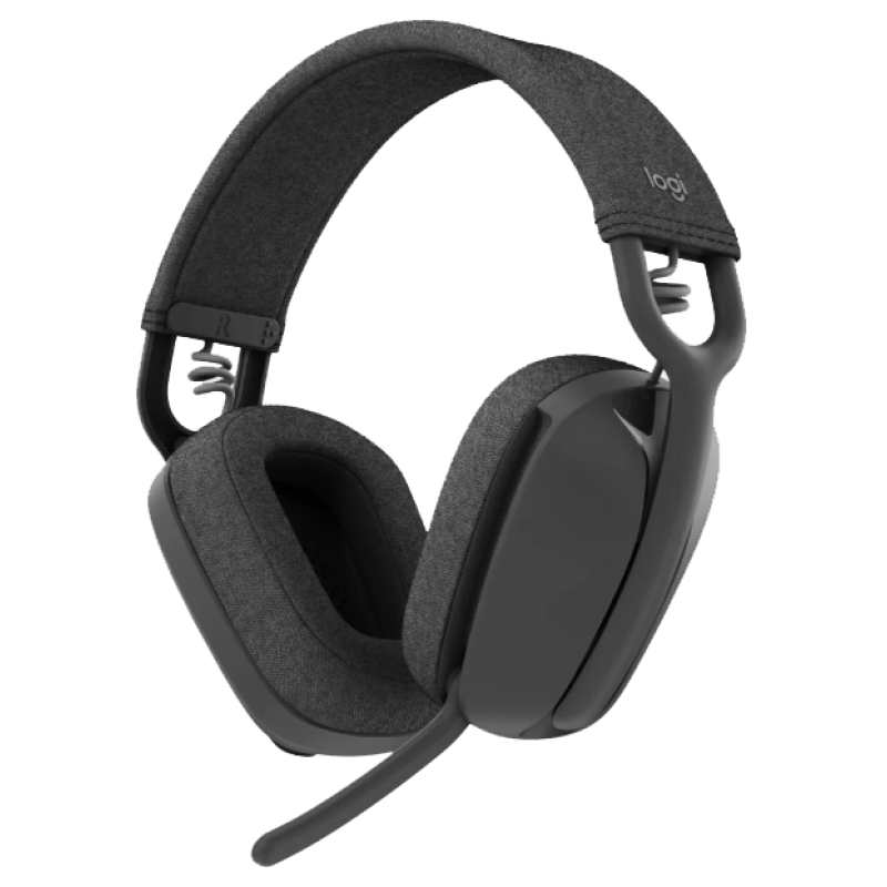 Гарнітура Logitech Zone Vibe 100 Graphite (981-001213) (6823485)
