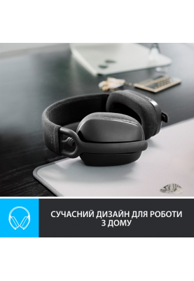 Гарнітура Logitech Zone Vibe 100 Graphite (981-001213) (6823485)