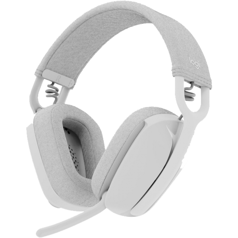 Гарнітура Logitech Zone Vibe 100 White (981-001219) (6823486)