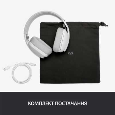 Гарнітура Logitech Zone Vibe 100 White (981-001219) (6823486) Гарнітура Logitech Zone Vibe 100 White (981-001219) (6823486)