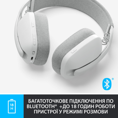 Гарнітура Logitech Zone Vibe 100 White (981-001219) (6823486) Гарнітура Logitech Zone Vibe 100 White (981-001219) (6823486)