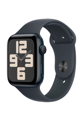 Смарт годинник Apple Watch SE 2024 GPS 40mm Midnight Alum Midnight Sp/b - S/M (7030759)