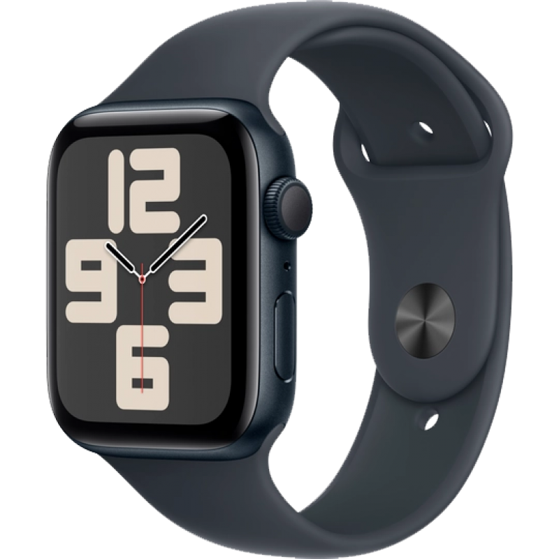 Смарт годинник Apple Watch SE 2024 GPS 40mm Midnight Alum Midnight Sp/b - S/M (7030759)