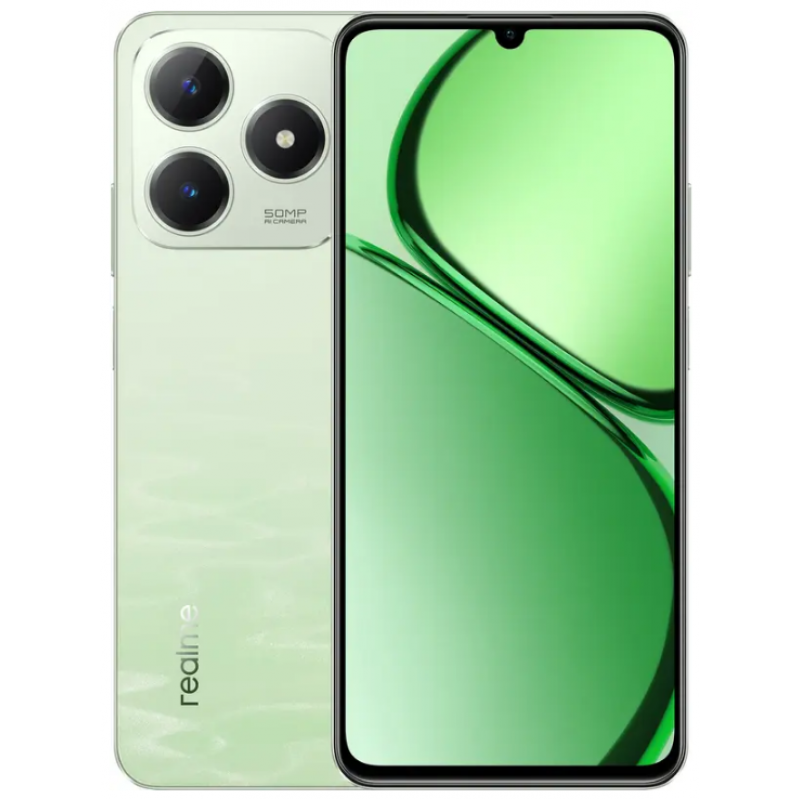 Смартфон Realme C63 8/256Gb NFC Green (6999170)