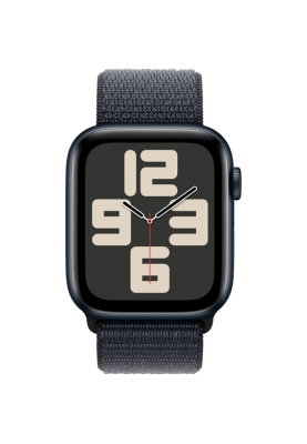 Смарт годинник Apple Watch SE 2024 GPS 44mm Midnight Alum Ink Sp/Loop (7030748)