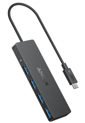 Перехідник Anker PowerExpand Direct 4-in-1 USB-C PD Media Hub  (7030798)