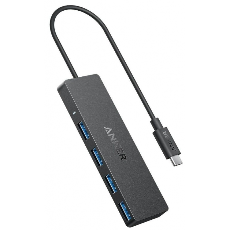 Перехідник Anker PowerExpand Direct 4-in-1 USB-C PD Media Hub  (7030798)