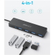 Перехідник Anker PowerExpand Direct 4-in-1 USB-C PD Media Hub  (7030798)