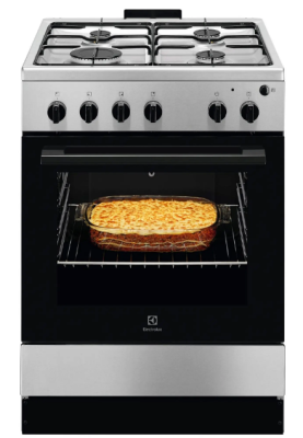 Газова плита Electrolux LKG600001X (7036874)