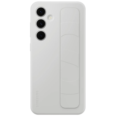 Чохол Samsung S24 FE Standing Grip Case Gray (EF-GS721CJEGWW) (7024980)