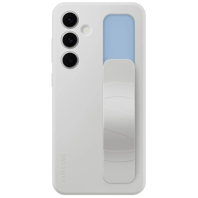 Чохол Samsung S24 FE Standing Grip Case Gray (EF-GS721CJEGWW) (7024980)