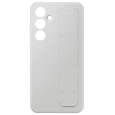 Чохол Samsung S24 FE Standing Grip Case Gray (EF-GS721CJEGWW) (7024980)