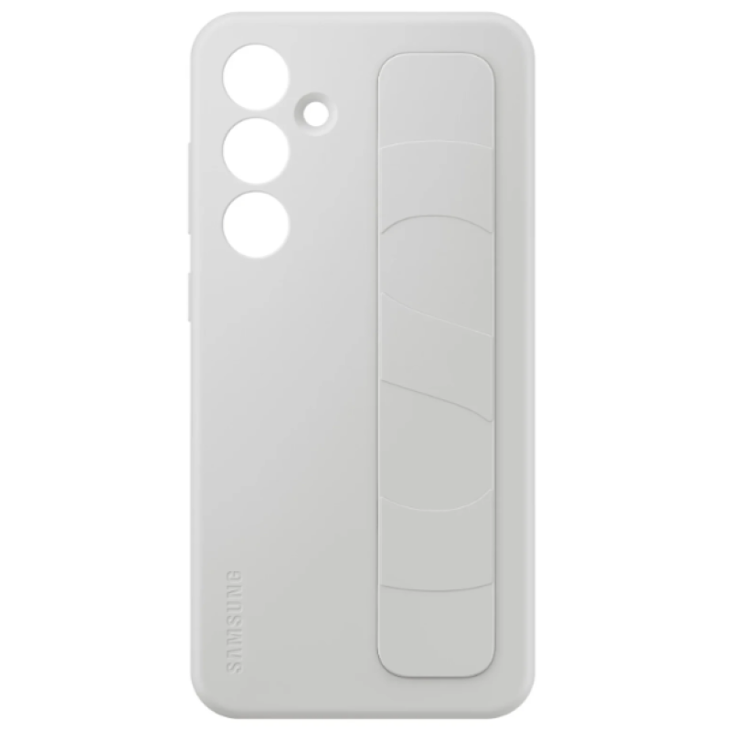Чохол Samsung S24 FE Standing Grip Case Gray (EF-GS721CJEGWW) (7024980)