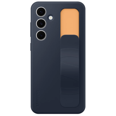 Чохол Samsung S24 FE Standing Grip Case Blue black (EF-GS721CNEGWW) (7024981)
