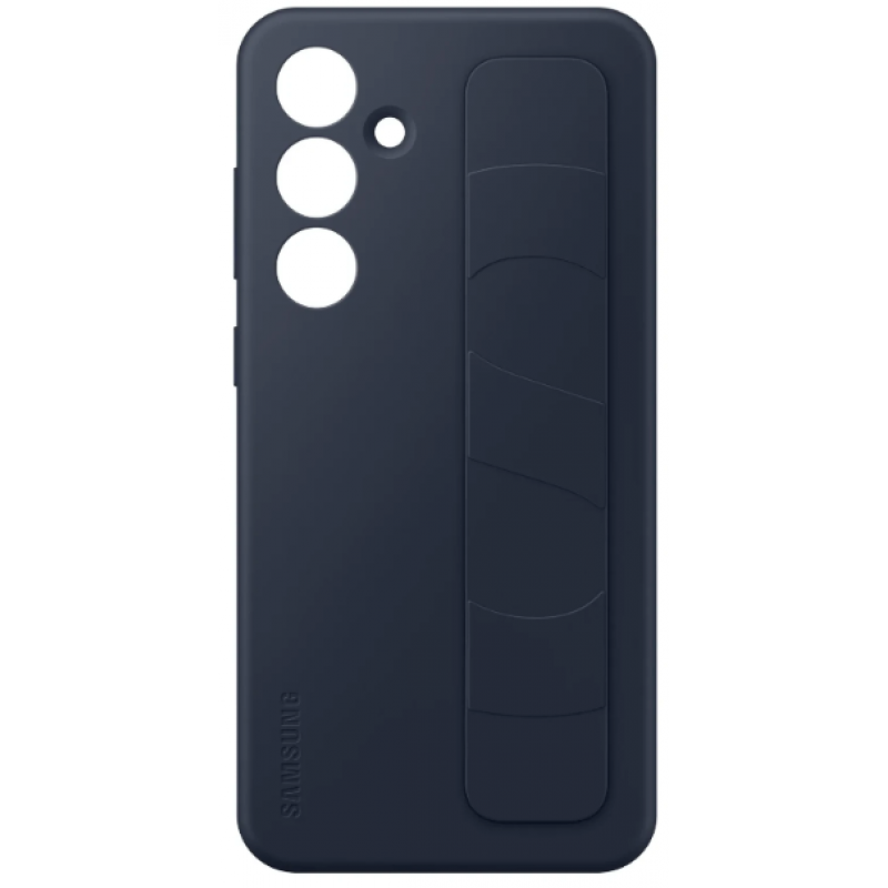 Чохол Samsung S24 FE Standing Grip Case Blue black (EF-GS721CNEGWW) (7024981)