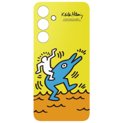 Чохол Samsung S24 FE Flipsuit Case Yellow (EF-MS721CYEGWW) (7024984)