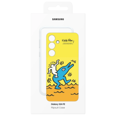 Чохол Samsung S24 FE Flipsuit Case Yellow (EF-MS721CYEGWW) (7024984)