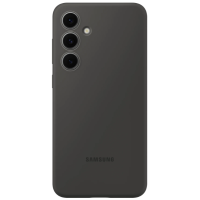 Чохол Samsung S24 FE Silicone Case Black (EF-PS721CBEGWW) (7024985)