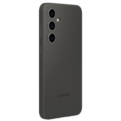 Чохол Samsung S24 FE Silicone Case Black (EF-PS721CBEGWW) (7024985)