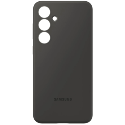 Чохол Samsung S24 FE Silicone Case Black (EF-PS721CBEGWW) (7024985)
