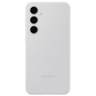 Чохол Samsung S24 FE Silicone Case Gray (EF-PS721CJEGWW) (7024986)