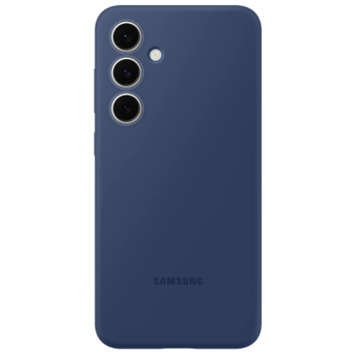 Чохол Samsung S24 FE Silicone Case Blue (EF-PS721CLEGWW) (7024987)