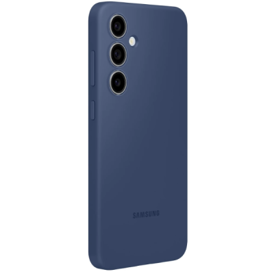 Чохол Samsung S24 FE Silicone Case Blue (EF-PS721CLEGWW) (7024987)