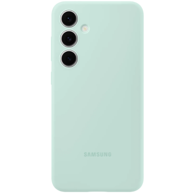Чохол Samsung S24 FE Silicone Case Mint (EF-PS721CMEGWW) (7024988)