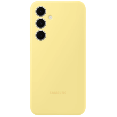 Чохол Samsung S24 FE Silicone Case Yellow (EF-PS721CYEGWW) (7024989)