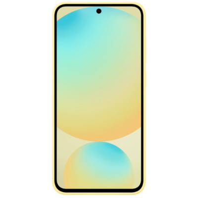 Чохол Samsung S24 FE Silicone Case Yellow (EF-PS721CYEGWW) (7024989)