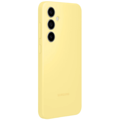 Чохол Samsung S24 FE Silicone Case Yellow (EF-PS721CYEGWW) (7024989)